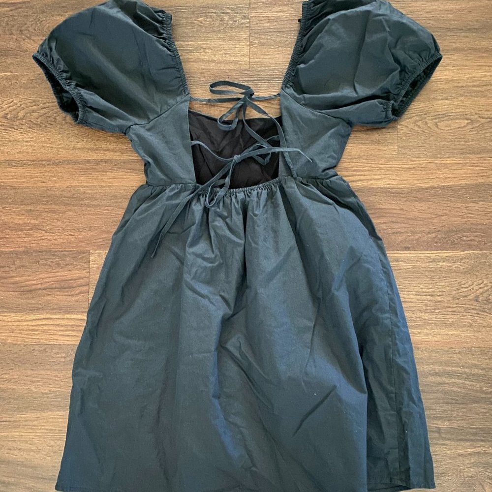 LELIS COLLECTION Womens Black Mini Dress Size S